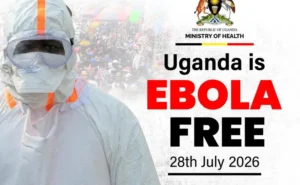 Ebola is Uganda Free - Best Uganda Tours